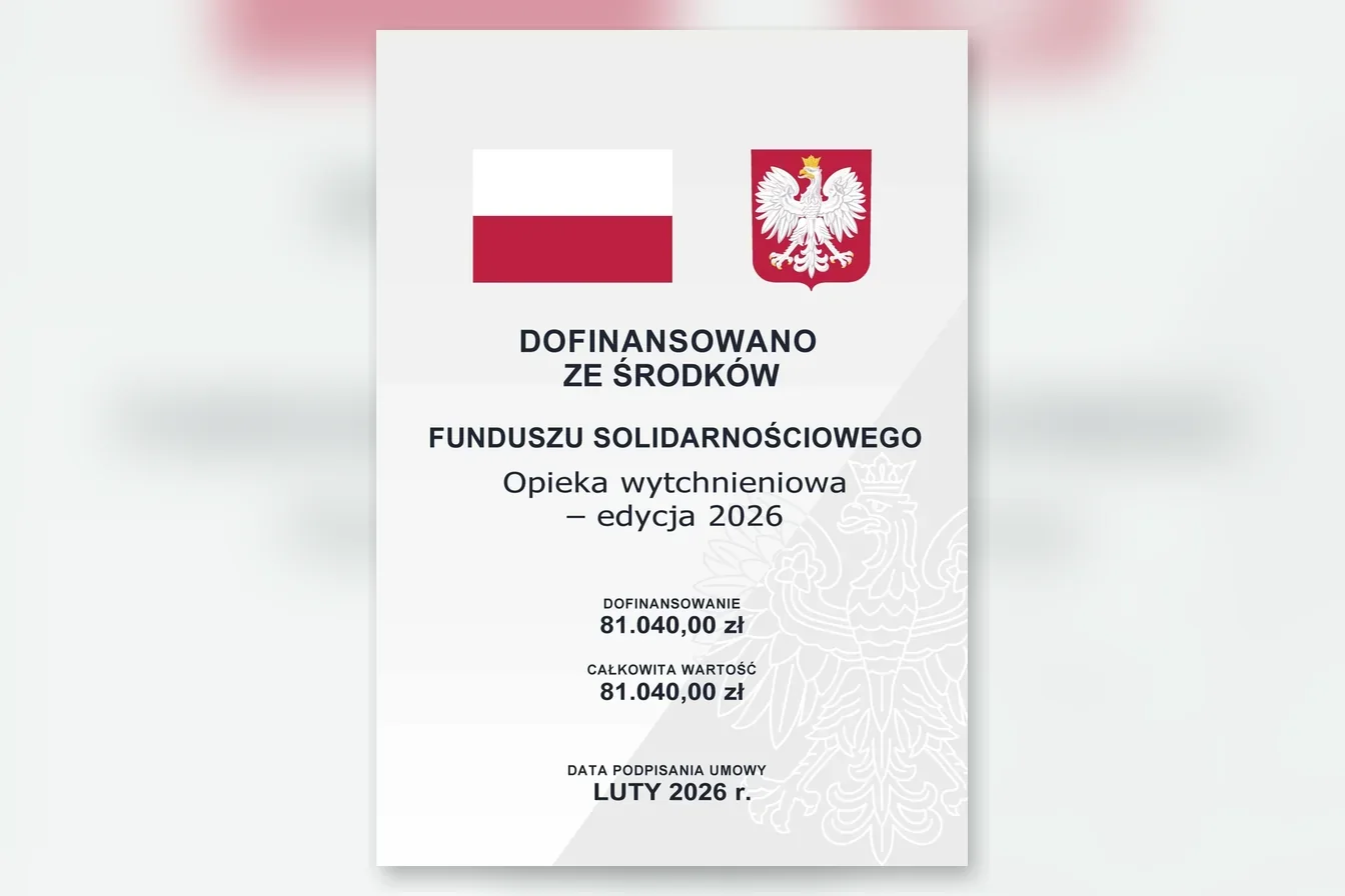 Plakat: Program „Opieka wytchnieniowa”, edycja 2026